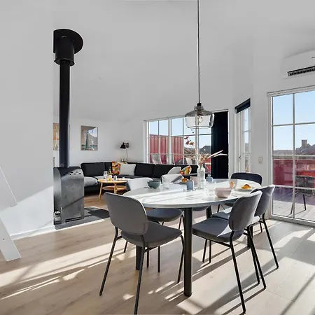 Anker Eskildsensvej Hvide Sande Denm 別荘 Nørre Lyngvig